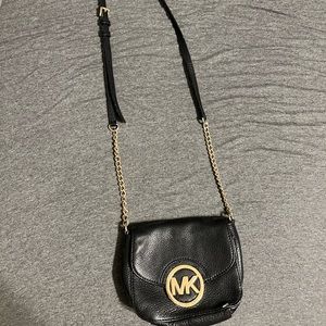Michael Kors black crossbody